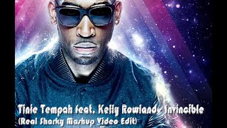 Tinie Tempah Feat.  Kelly Rowland - Invincible (Real Sharky Mashup Video Edit)