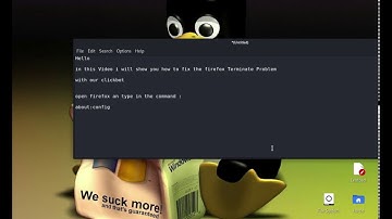 How to fix Firefox will restore terminated session