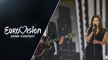 Elina Born & Stig Rästa - Goodbye To Yesterday (Estonia) - LIVE at Eurovision 2015: Semi-Final 1