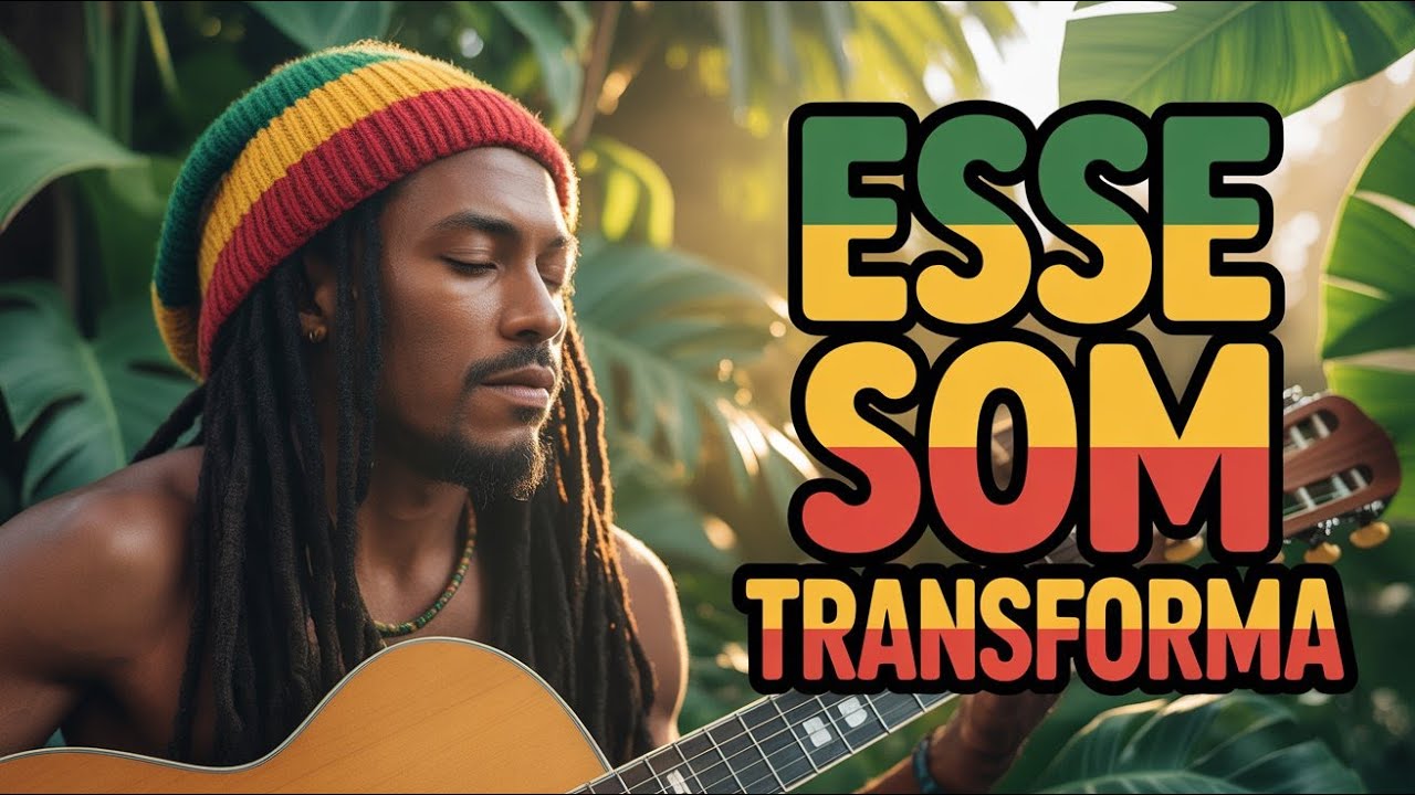 REGGAE GOSPEL QUE MUDA O CLIMA DA SUA MENTE