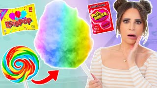 WILL IT COTTON CANDY? - Ultimate Candy Test! - Even MORE Candy!