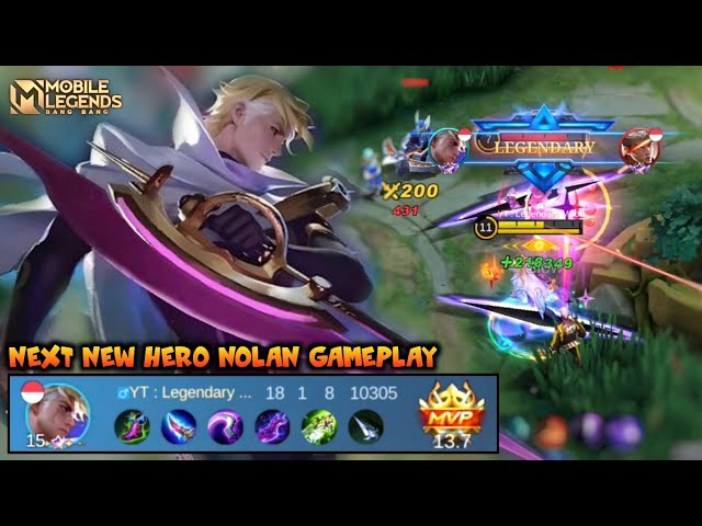 Nolan Legendary. - Mobile Legends: Bang Bang - TapTap