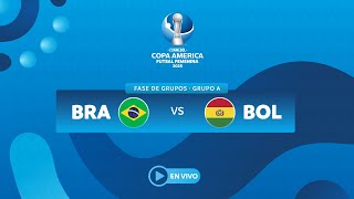 BRAZIL vs BOLIVIA | CONMEBOL Copa América Futsal Femenina 2025™ | LIVE