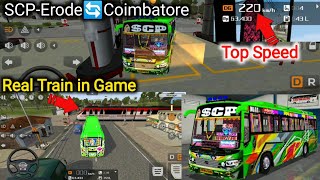 🚌SCP Erode🔄Coimbatore Top Speed Bus in Tamilnadu I Have Real Experience screenshot 5