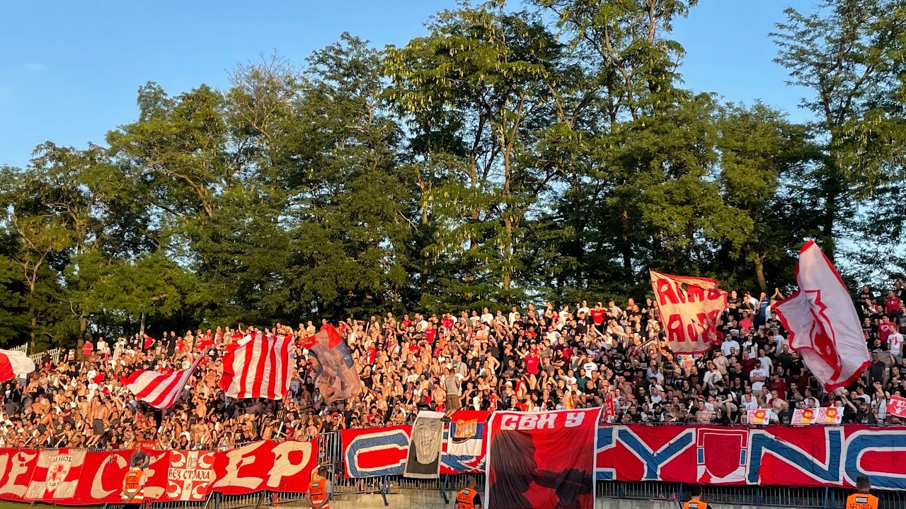 Delije napravile feštu u Subotici