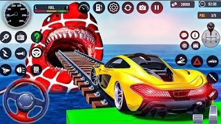 GT Car Mega Ramp:Stunt Racing android games screenshot 3