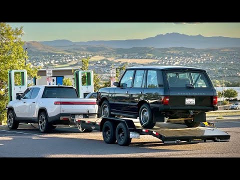 Join Me For A Quick 6 Hour Colorado Towing Trip In My Rivian R1T!