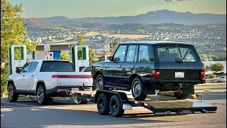 Join Me For A Quick 6 Hour Colorado Towing Trip In My Rivian R1T!