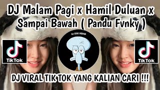 DJ MALAM PAGI X HAMIL DULUAN X SAMPAI BAWAH || SOUND PANDU FVNKY VIRAL TIK TOK YANG KALIAN CARI