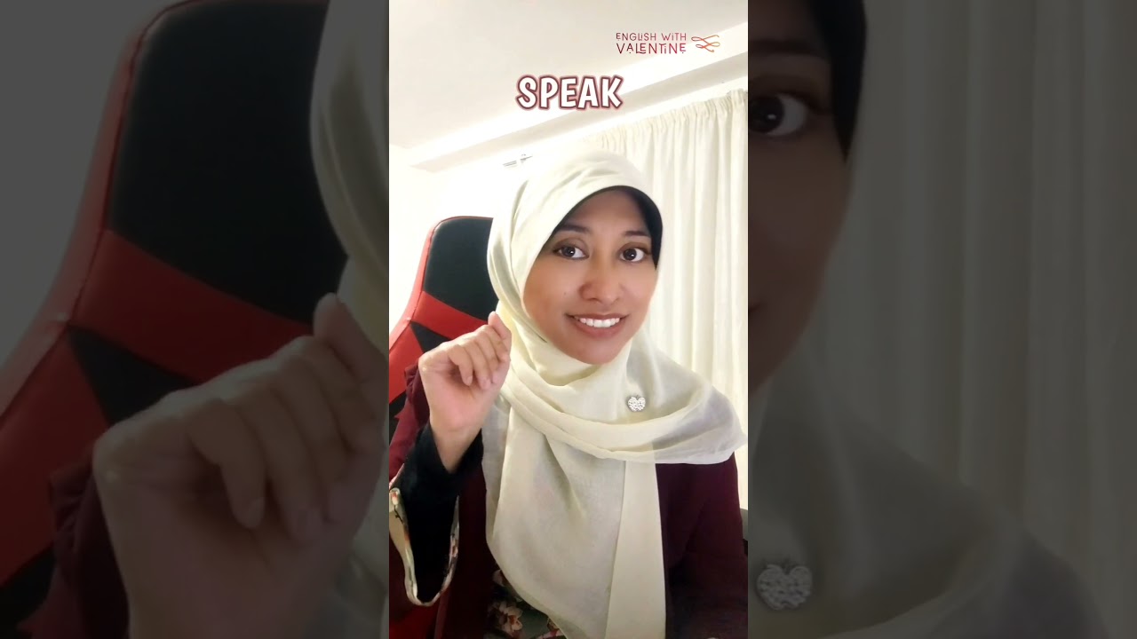 Say, Speak, Tell - The Secret to Sounding Like a Native Speaker