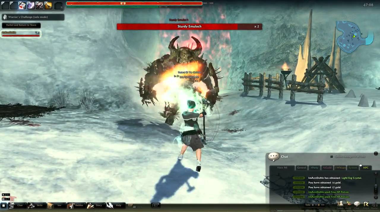 Kobold Chefitian Solo Warrior