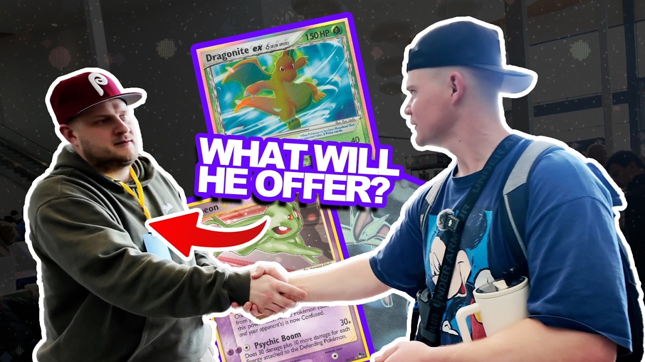 I Tried to Sell Pokémon Grail Cards to Local Vendors