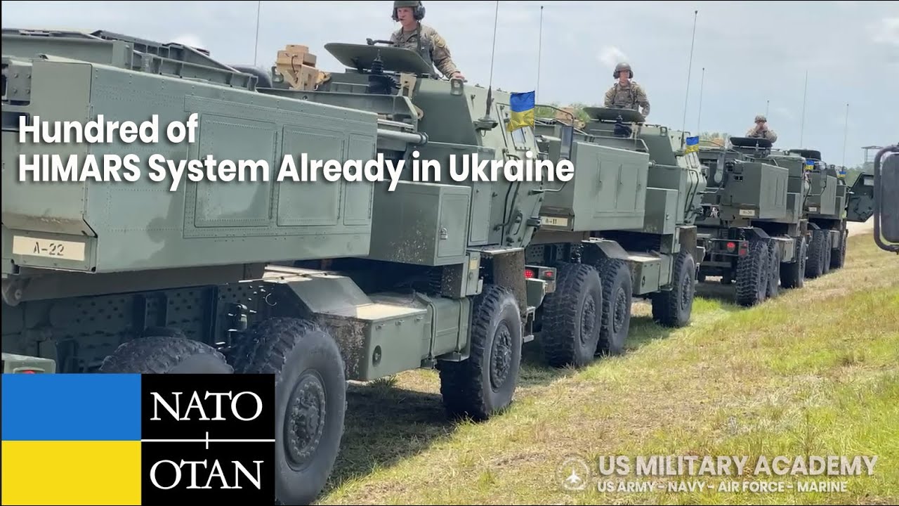 Dozens of HIMARS System Crossing Ukraine Border and Ready for Battle.