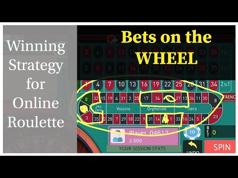 Scommesse sulla ruota. Strategia vincente alla roulette europea e americana. Gestione del bankroll.