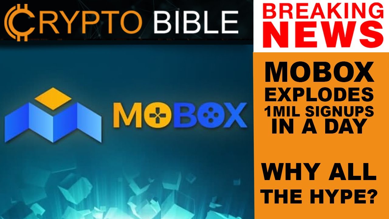 What Is MOBOX And Why All The Hype? | Crypto Bible News | Oliver