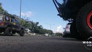 Jeep Cherokee sport XJ 4.0 flowmaster 40 exhaust