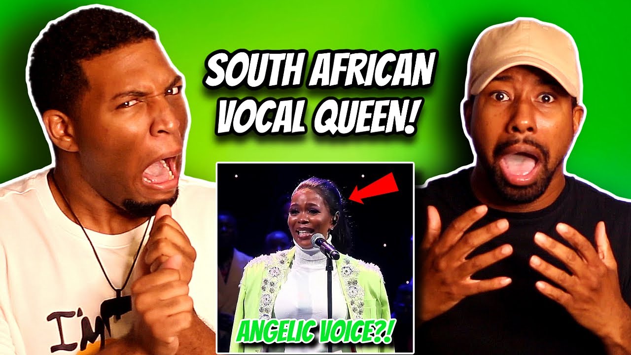 🇿🇦SOUTH AFRICAN LADY MOVES US TO TEARS WITH HER DYNAMIC VOCALS | Mmatema - I Am Grateful (Reaction)