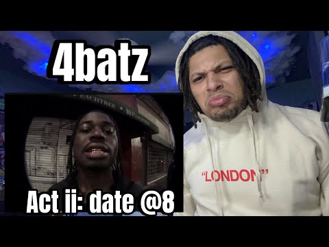 NEED MORE OF THIS 2024 - 4Batz — act ii: date @ 8 (Official Visualizer) REACTION