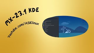 MX Linux 23.1 KDE Plasma | First Impressions & Installation
