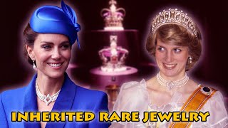 Princess Catherine STUNNING In a The Precious Jewelry She INHERITED from Princess Diana