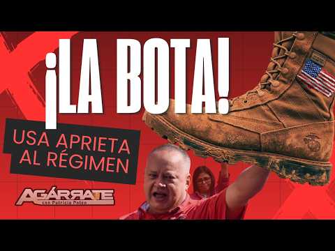The USA is putting its foot down in Venezuela: Dan Caine, SENIAT corruption, and the Diosdado vs....