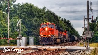 Amtrak, CSX, BNSF in Glen Allen, VA 9/27/26