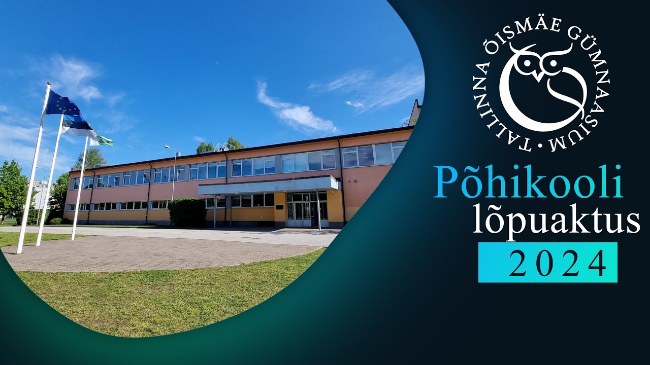 Põhikooli lõpuaktus 2024