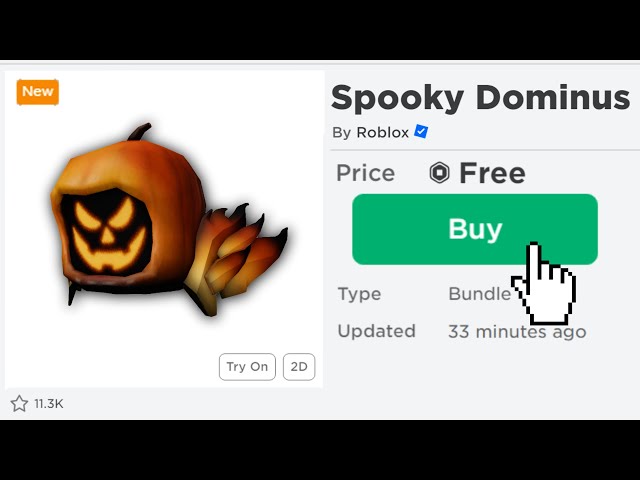 The Halloween Dominus 