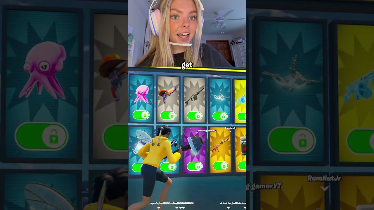 I LEAKED HOW TO GET A MYSTERY ITEM IN 1V1 WITH EVERY GUN 