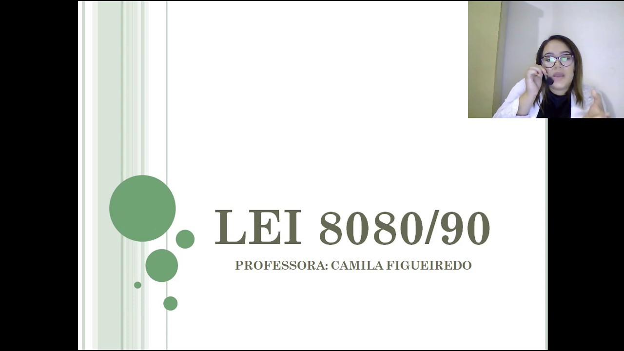 Sobre A Lei No 8 080 90 é Correto Afirmar Que