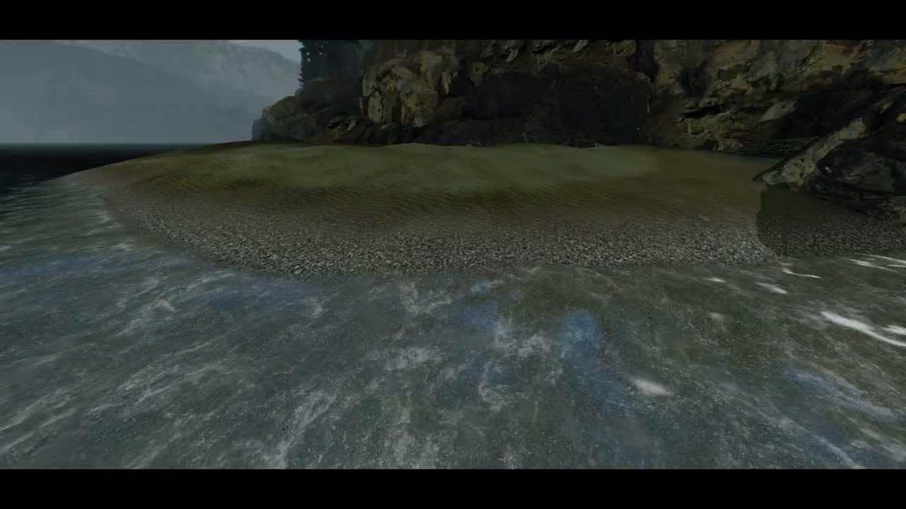 Cryengine 2. beach sand drifting FX