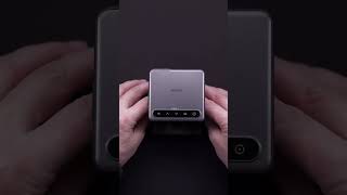 The Aurzen ZIP is the world’s first tri-fold projector.