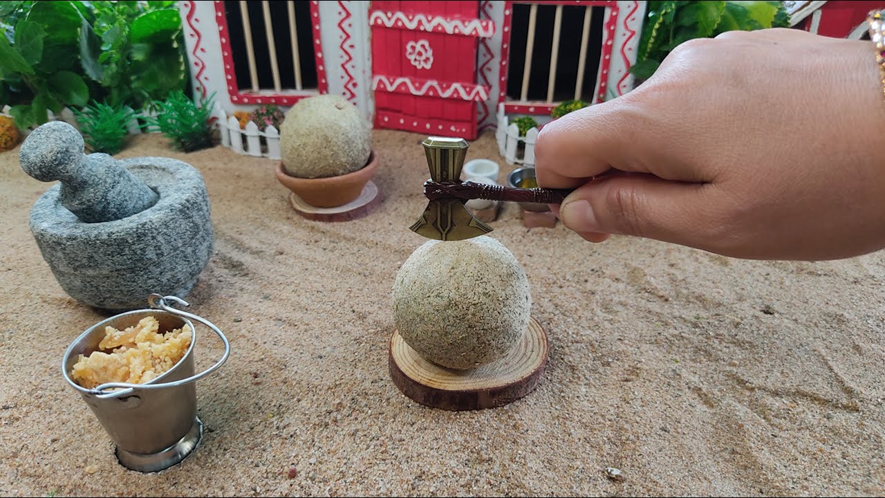 Miniature Wood Apple Halwa How to make simple and easy Sweet with