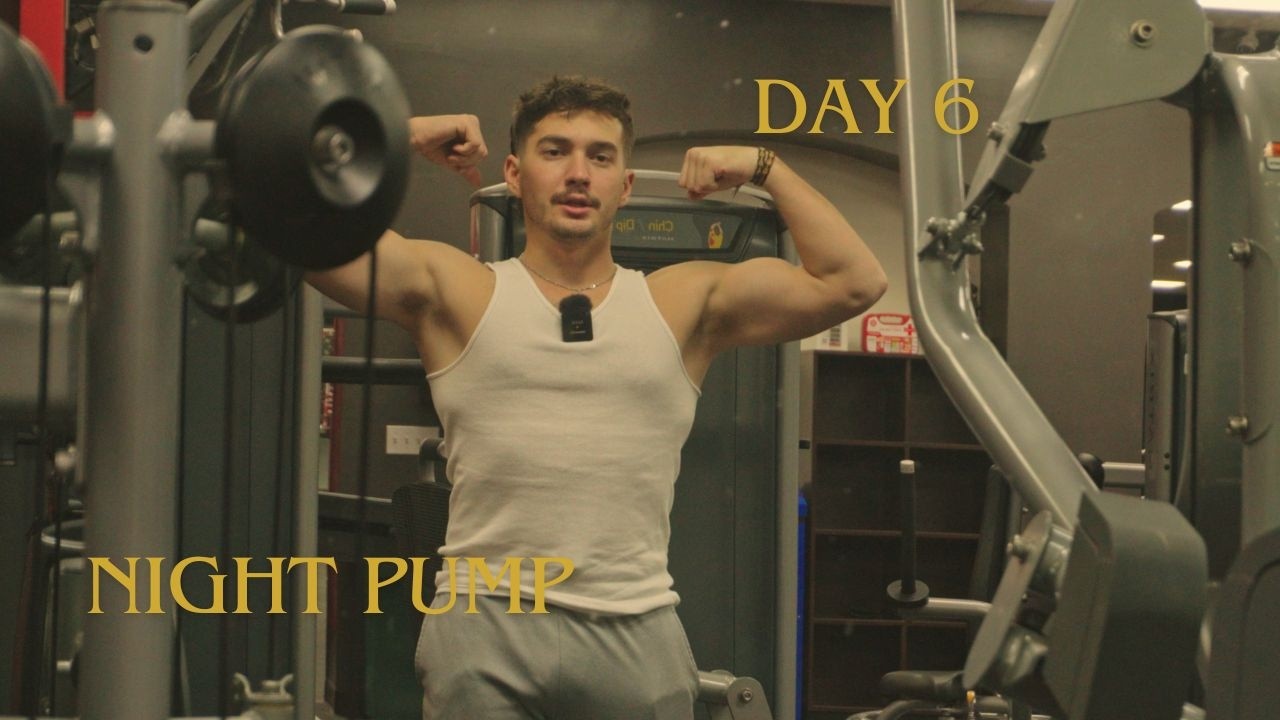 Night pump #8 - YouTube
