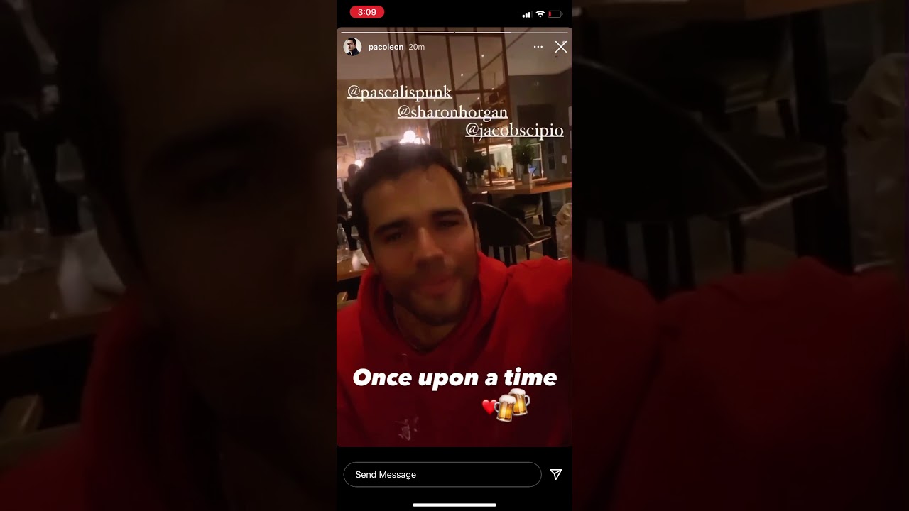 Pedro Pascal y Paco Leon