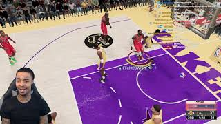 FlightReacts turns into an animal after NEW $35,000 Space Jam 99 LBJ, MJ & Yao Did This... NBA 2K21!