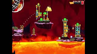 Angry Birds 2 - Adventure in the Thunderdome - Level 4 with Red and Blues screenshot 5