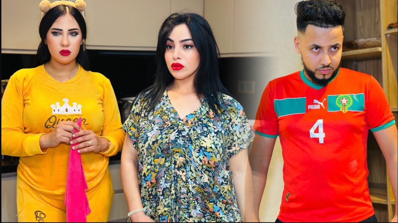 فيلم مغربي : بسباب انها يتيمة حگروها و طيحو عليها الباطل ...😰 أروع فيلم مغربي🔥