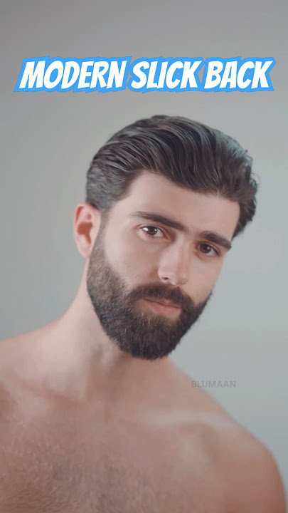 How To Style A Classy Modern Slick Back! Men’s Hair Tips 2025