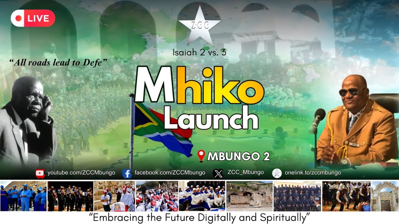 LIVE FROM MBUNGO 2 (SOUTHAFRICA) - SUNDAY 15 JUNE 2025 - YouTube