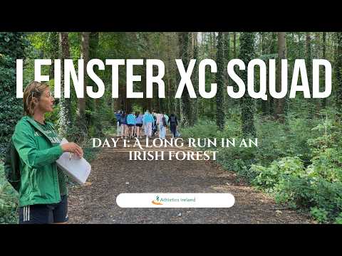 Leinster performance XC squad - 'We are on a winner!' 🏃