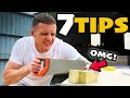 7 Beginners To Advanced Tiling Tips
