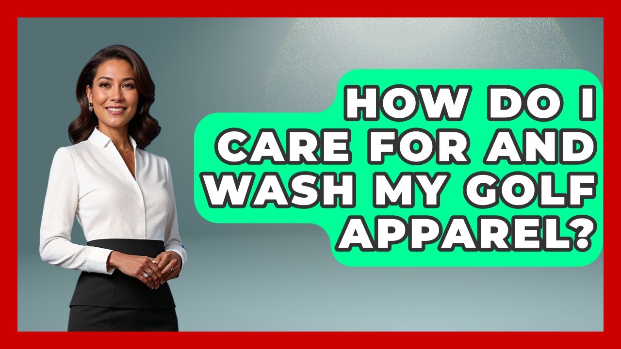 How Do I Care for and Wash My Golf Apparel? | Golfing Galz Club News