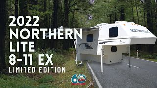 2022 Northern Lite 811 EX Limited Edition Truck Camper