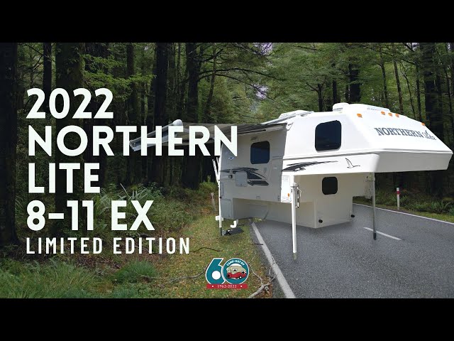 2022 Northern Lite 8-11 EX Limited Edition Truck Camper - YouTube
