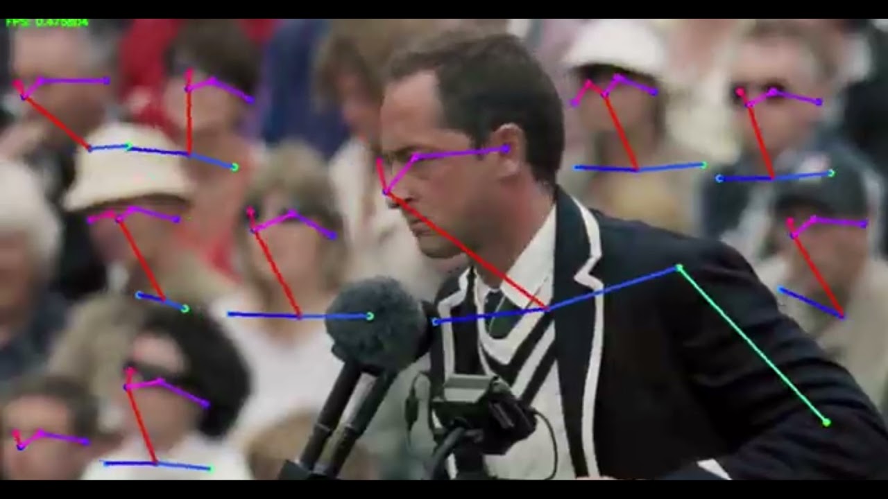 AI and Machine Vision from Lotus Labs: Human Pose Detection - YouTube