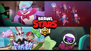 TODAS las animaciones de Brawl Stars que existen en 2025
