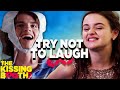 Try Not To Laugh With TKB | The Kissing Booth