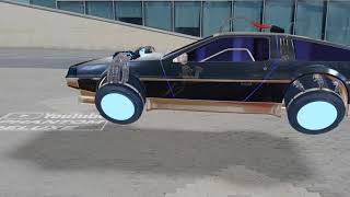Flying car VFX  in blender |phantom deluxe|