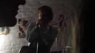 the rafaels 10/15/26 - tank hall: 'thx for coming kobain' on a shitty camera